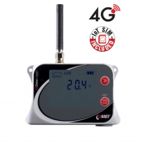 IoT Wireless Temperature Datalogger, with built-in sensor, 4G modem and Flat Rate SIM Card