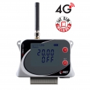 IoT Wireless Datalogger for 3 current inputs 0-20mA and 1 two-state input, with built-in 4G modem and Flat Rate SIM Card